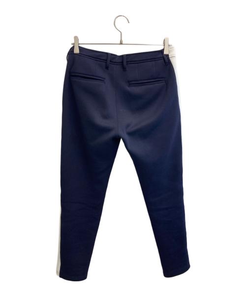 muta MARINE（ムータマリン）muta MARINE (ムータマリン) ウォームポンチ サイドライン スラックス ネイビー サイズ:4の古着・服飾アイテム