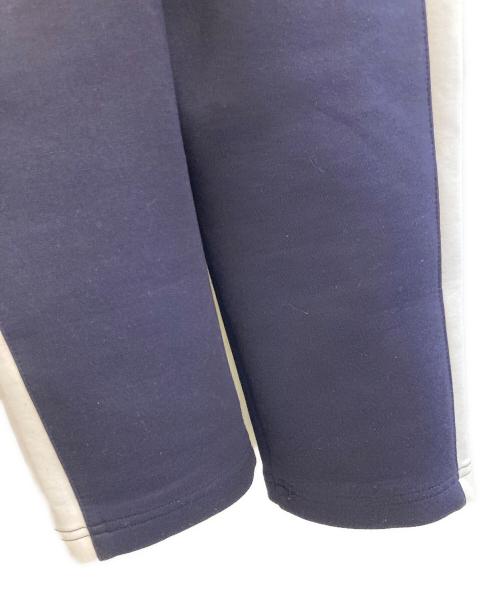 muta MARINE（ムータマリン）muta MARINE (ムータマリン) ウォームポンチ サイドライン スラックス ネイビー サイズ:4の古着・服飾アイテム