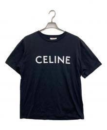 CELINE（セリーヌ）の古着「ルーズTシャツ」｜ブラック
