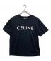 CELINE（セリーヌ）の古着「ルーズTシャツ」｜ブラック