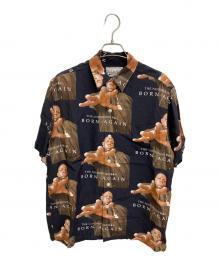 WACKO MARIA（ワコマリア）の古着「THE NOTORIOUS B.I.G / S/S HAWAIIAN SHIRT」｜ブラック