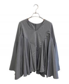 中古・古着通販】LOHEN (ローヘン) Voxy line cropped T shirt