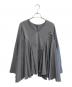 AAKASHA（アーカシャ）の古着「変形チュニックブラウス」｜グレー