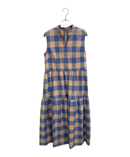 Diagram（ダイアグラム）Diagram (ダイアグラム) ノースリーブワンピース マルチカラー サイズ:38 未使用品の古着・服飾アイテム