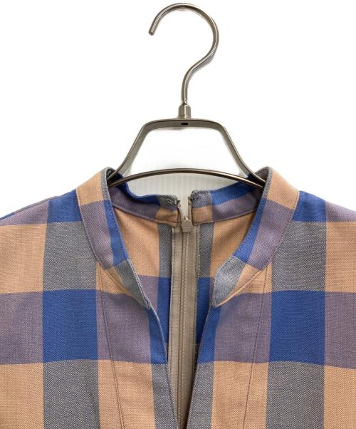 Diagram（ダイアグラム）Diagram (ダイアグラム) ノースリーブワンピース マルチカラー サイズ:38 未使用品の古着・服飾アイテム