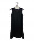 M'S GRACYエムズグレイシー）の古着「ノースリーブワンピース」｜ブラック
