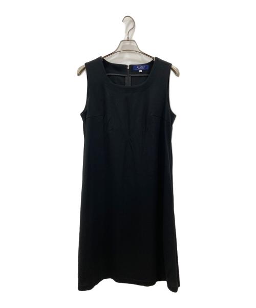 M'S GRACY（エムズグレイシー）M'S GRACY (エムズグレイシー) ノースリーブワンピース ブラック サイズ:SIZE Lの古着・服飾アイテム