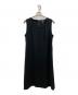 M'S GRACY（エムズグレイシー）の古着「ノースリーブワンピース」｜ブラック