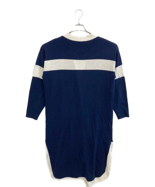 GRACE CLASS（グレースクラス）GRACE CLASS (グレースクラス) ロングカーディガン ネイビー サイズ:36の古着・服飾アイテム