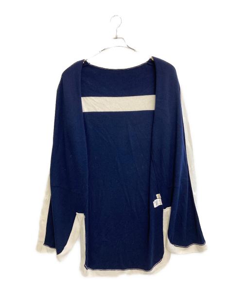 GRACE CLASS（グレースクラス）GRACE CLASS (グレースクラス) ロングカーディガン ネイビー サイズ:36の古着・服飾アイテム