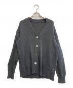 Diagramダイアグラム）の古着「カーディガン」｜グレー