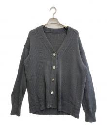 Diagram（ダイアグラム）の古着「カーディガン」｜グレー