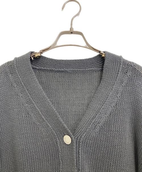 Diagram（ダイアグラム）Diagram (ダイアグラム) カーディガン グレー サイズ:36の古着・服飾アイテム