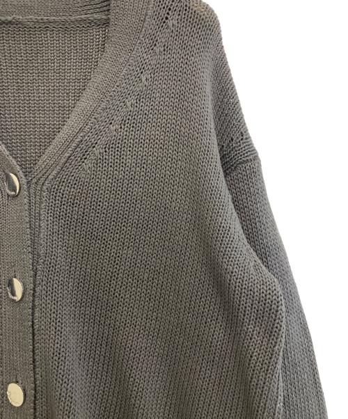 Diagram（ダイアグラム）Diagram (ダイアグラム) カーディガン グレー サイズ:36の古着・服飾アイテム