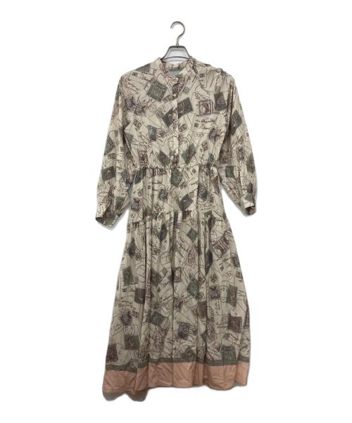 Diagram（ダイアグラム）Diagram (ダイアグラム) ワンピース ベージュ サイズ:38の古着・服飾アイテム