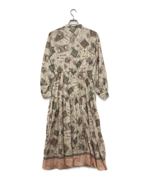 Diagram（ダイアグラム）Diagram (ダイアグラム) ワンピース ベージュ サイズ:38の古着・服飾アイテム