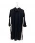 GRACE CLASS（グレースクラス）の古着「プリーツシャツドレス」｜ブラック