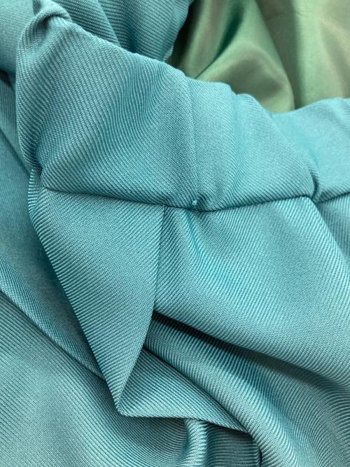 Diagram（ダイアグラム）Diagram (ダイアグラム) プリーツコンビスカート グリーン サイズ:38の古着・服飾アイテム