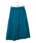 Diagram (ダイアグラム) プリーツコンビスカート グリーン サイズ:38：6000円