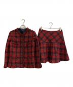 M'S GRACYエムズグレイシー）の古着「セットアップ」｜レッド