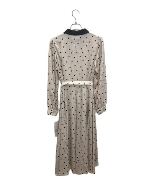 Diagram（ダイアグラム）Diagram (ダイアグラム) キカフロッキープリントワンピース アイボリー サイズ:38 未使用品の古着・服飾アイテム