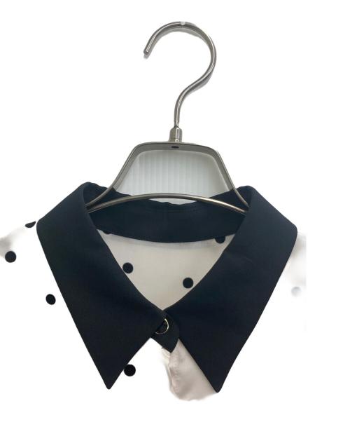 Diagram（ダイアグラム）Diagram (ダイアグラム) キカフロッキープリントワンピース アイボリー サイズ:38 未使用品の古着・服飾アイテム