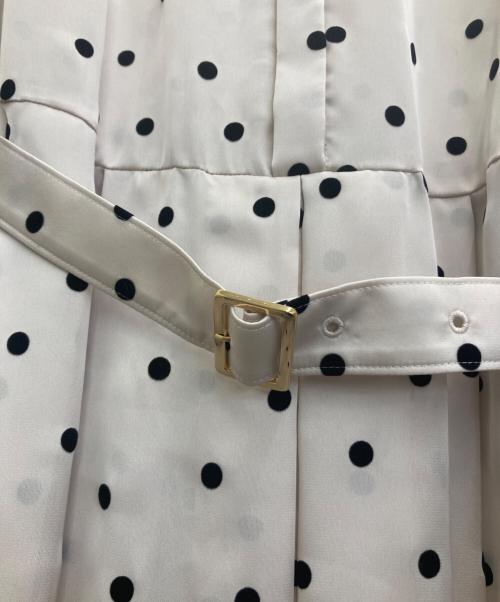 Diagram（ダイアグラム）Diagram (ダイアグラム) キカフロッキープリントワンピース アイボリー サイズ:38 未使用品の古着・服飾アイテム