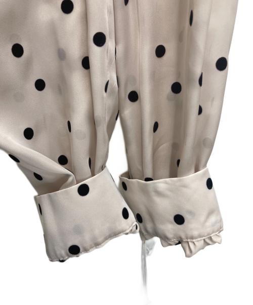 Diagram（ダイアグラム）Diagram (ダイアグラム) キカフロッキープリントワンピース アイボリー サイズ:38 未使用品の古着・服飾アイテム