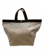 Herve Chapelierエルベシャプリエ）の古着「トートバッグ」｜グレー