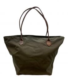 Herve Chapelier（エルベシャプリエ）の古着「トートバッグ」｜オリーブ
