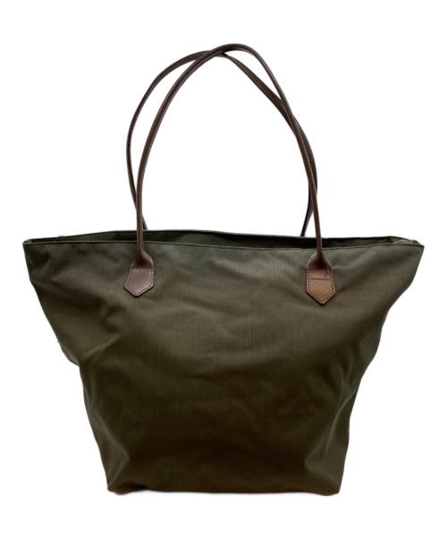 Herve Chapelier（エルベシャプリエ）Herve Chapelier (エルベシャプリエ) トートバッグ オリーブ サイズ:-の古着・服飾アイテム