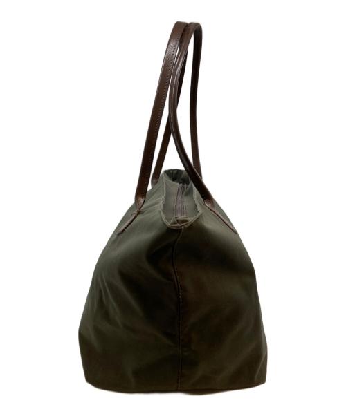 Herve Chapelier（エルベシャプリエ）Herve Chapelier (エルベシャプリエ) トートバッグ オリーブ サイズ:-の古着・服飾アイテム