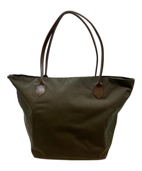 Herve Chapelier（エルベシャプリエ）Herve Chapelier (エルベシャプリエ) トートバッグ オリーブ サイズ:-の古着・服飾アイテム