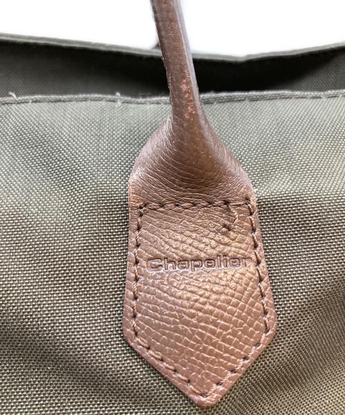 Herve Chapelier（エルベシャプリエ）Herve Chapelier (エルベシャプリエ) トートバッグ オリーブ サイズ:-の古着・服飾アイテム