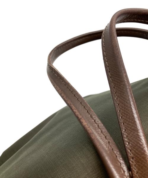 Herve Chapelier（エルベシャプリエ）Herve Chapelier (エルベシャプリエ) トートバッグ オリーブ サイズ:-の古着・服飾アイテム