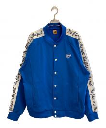 HUMAN MADE（ヒューマンメイド）の古着「TRACK JACKET」｜ブルー