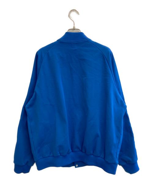HUMAN MADE（ヒューマンメイド）HUMAN MADE (ヒューマンメイド) TRACK JACKET ブルー サイズ:XXLの古着・服飾アイテム