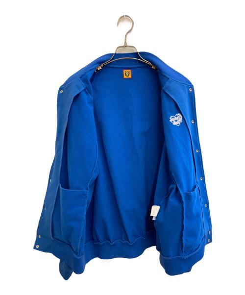 HUMAN MADE（ヒューマンメイド）HUMAN MADE (ヒューマンメイド) TRACK JACKET ブルー サイズ:XXLの古着・服飾アイテム