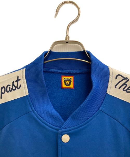 HUMAN MADE（ヒューマンメイド）HUMAN MADE (ヒューマンメイド) TRACK JACKET ブルー サイズ:XXLの古着・服飾アイテム