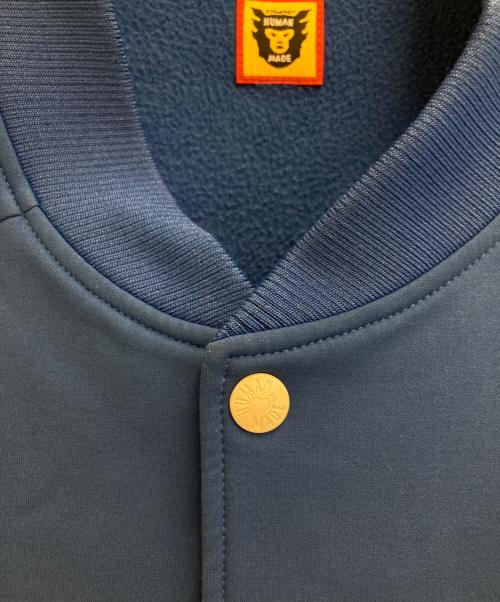 HUMAN MADE（ヒューマンメイド）HUMAN MADE (ヒューマンメイド) TRACK JACKET ブルー サイズ:XXLの古着・服飾アイテム