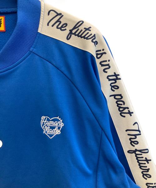 HUMAN MADE（ヒューマンメイド）HUMAN MADE (ヒューマンメイド) TRACK JACKET ブルー サイズ:XXLの古着・服飾アイテム