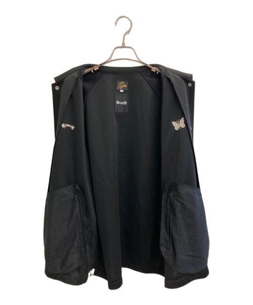 Needles（ニードルズ）Needles (ニードルズ) BREATH (ブレス) COACH TRACK JACKET ブラック サイズ:Lの古着・服飾アイテム