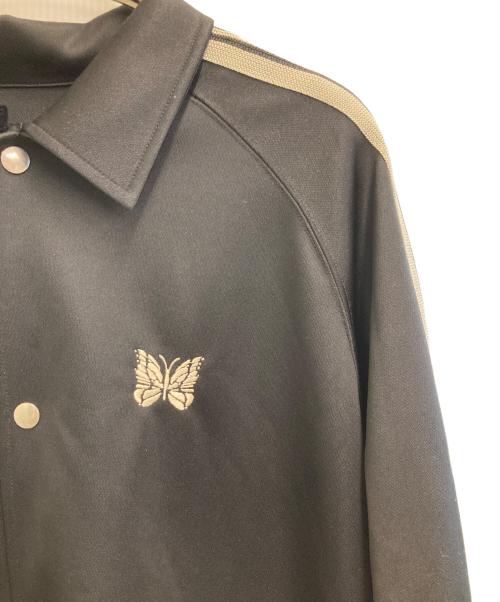 Needles（ニードルズ）Needles (ニードルズ) BREATH (ブレス) COACH TRACK JACKET ブラック サイズ:Lの古着・服飾アイテム