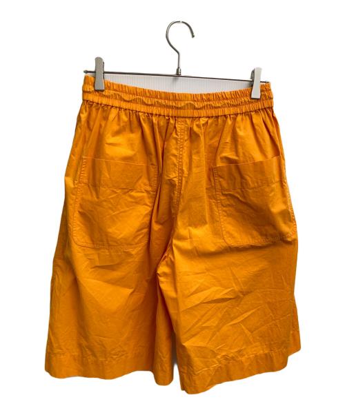 STUDIO NICHOLSON（スタジオ ニコルソン）STUDIO NICHOLSON (スタジオ ニコルソン) FACILE ワイドイージーショーツ オレンジ サイズ:Sの古着・服飾アイテム