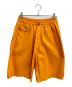 STUDIO NICHOLSON（スタジオ ニコルソン）の古着「FACILE ワイドイージーショーツ」｜オレンジ