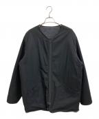 UNIONユニオン）の古着「リバーシブル シェルパフリースジャケット」｜ブラック