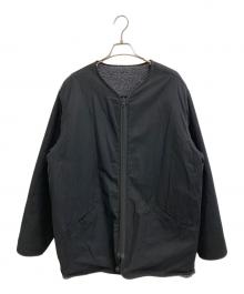 UNION（ユニオン）の古着「リバーシブル シェルパフリースジャケット」｜ブラック