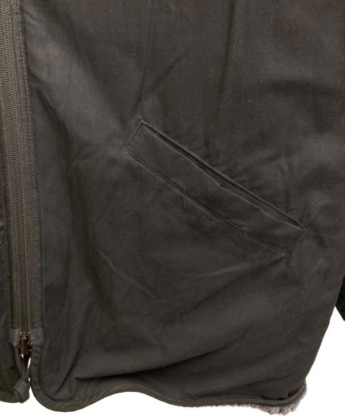 UNION（ユニオン）UNION (ユニオン) リバーシブル シェルパフリースジャケット ブラック サイズ:Lの古着・服飾アイテム