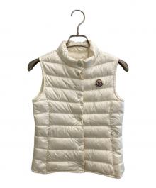 MONCLER（モンクレール）の古着「LIANE GILET」｜ホワイト