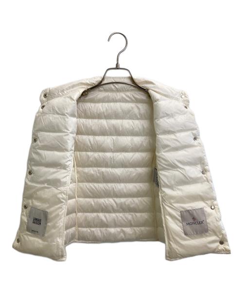 MONCLER（モンクレール）MONCLER (モンクレール) LIANE GILET ホワイト サイズ:140㎝の古着・服飾アイテム